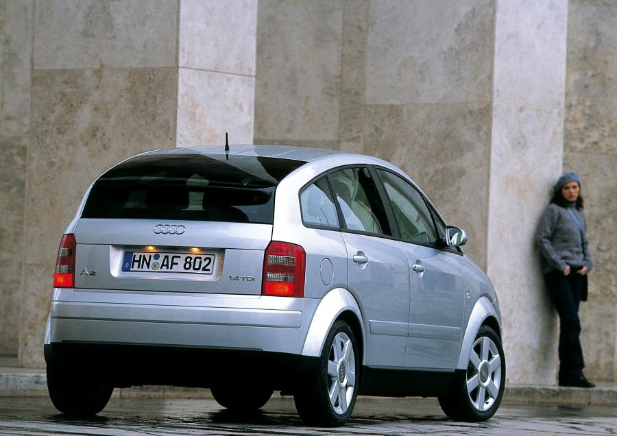  Audi A2 1.4 TDI 1999 года  (WW) (фото 24 из 37)
